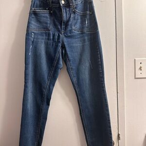 Jordache Dark Blue Denim Jeans